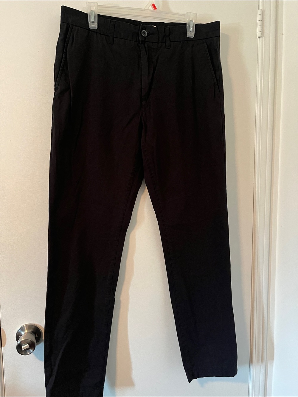 Men's Classic H&M Black Chino Pants